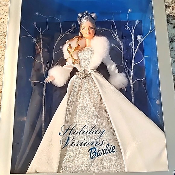 Winter Fantasy 1st in Series 2003 Special Edition Holiday Barbie - Picture 1 of 7